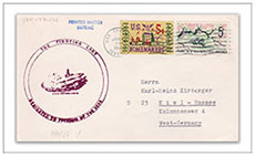 , Ships Cachet, Late postmark